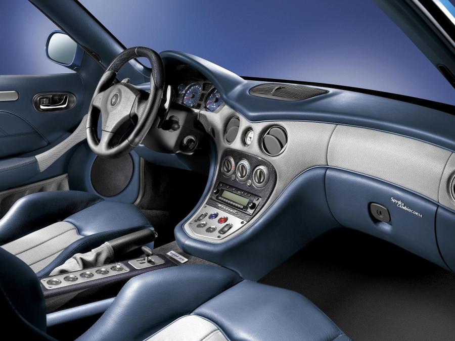  Maserati Spyder 90th Anniversary Edition 2005 года  (фото 9 из 9)